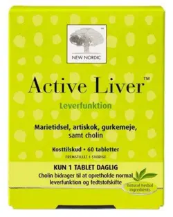 Active liver, 60tab.
