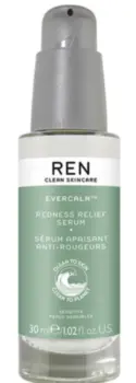 REN Clean Skincare Evercalm Redness Relief Serum, 30ml.
