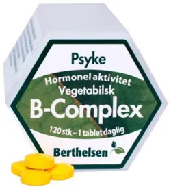 Berthelsen Vegetabilsk B-Complex, 120tab.