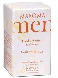 Maroma Men's parfume Tonka Vertiver, 10ml.