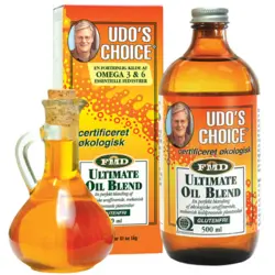Udo's Choice Oil Ø, 250ml.