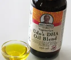 Udo's DHA/EPA Oil Blend 250ml.