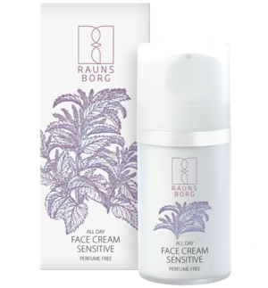 Raunsborg Nordic All day face cream sensitive, 50ml.