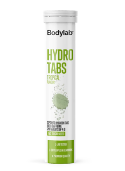 Bodylab Hydro Tabs Tropical 1x20 stk