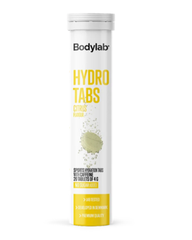 Bodylab Hydro Tabs (1x20 stk) - Citrus