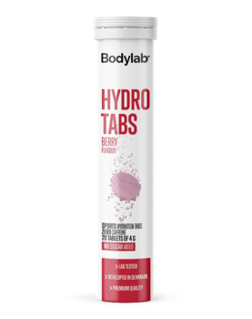 Bodylab Hydro Tabs (1x20 stk) - Berry