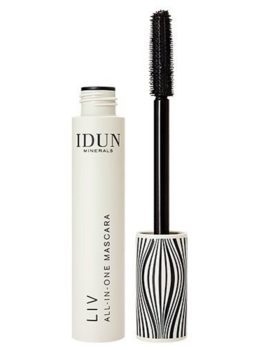 IDUN Minerals Mascara Liv Sort, 12,5ml.