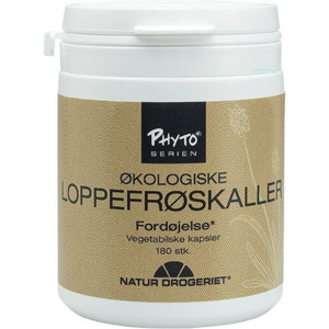 Loppefrøskaller kapsler Ø, 180stk