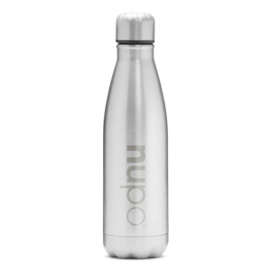 Nupo Metal Vandflaske, 500ml.