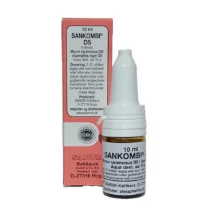 Sanum-Kehlbeck Sankombi D5 dråber, 10ml.