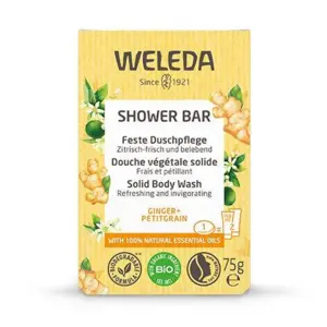 Weleda Shower Bar Ginger, 75g.