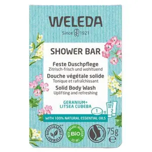 Weleda Shower Bar Geranium, 75g.