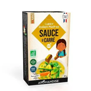 Aromandise Sauceterninger Indisk Madras karry Ø