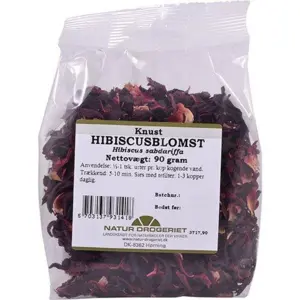 Hibiscusblomst knust, 90g