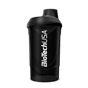 BioTech Wave Shaker Black-Smoke 600 ml