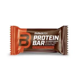 BioTech Proteinbar Salted Caramel, 70g