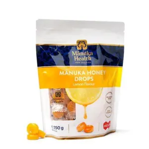 Manuka honning drops med Lemon, 250g