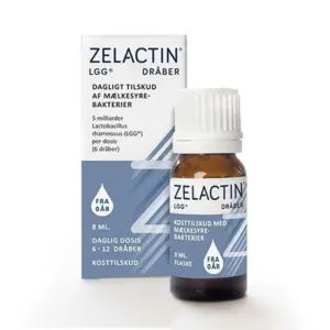 Zelactin dråber, 8ml