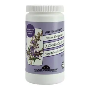 Natur-Drogeriet Agnus Castus kapsler, 90kap