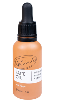 UpCircle Face Oil w/Coffee, Rosehip Oil + Jojoba Oil, 30ml.