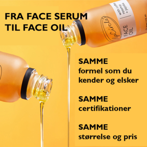 UpCircle Face Oil w/Coffee, Rosehip Oil + Jojoba Oil, 30ml.