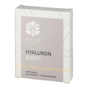 Fitness Pharma Silver Line Hyaluron Boost, 30kap