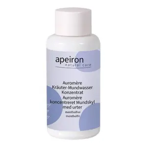 Apeiron Koncentreret mundskyl m. urter (mentholfri), 100ml