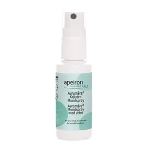 Apeiron Mundspray m. urter, 30ml