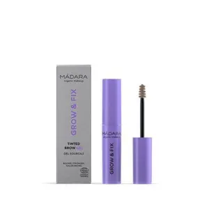 Mádara Grow & Fix Tinted Brow Gel, #2 smoky blonde, 4,25ml