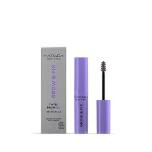 Mádara Grow & Fix Tinted Brow Gel, #3 frosty taupe, 4,25ml