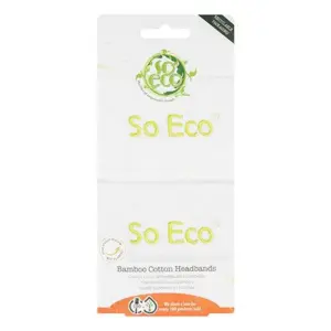 So Eco Bamboo & Cotton Headband Duo