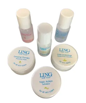 GRATIS LING skincare assorteret prøve