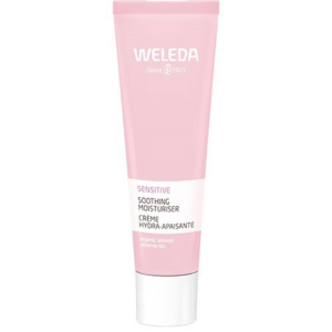 Weleda Sensitive Soothing Moisturiser, 30ml.