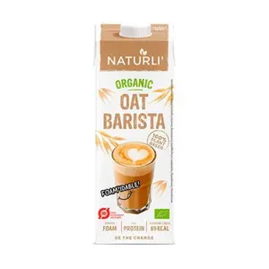 Naturli' Organic Oat Barista Ø, 1L