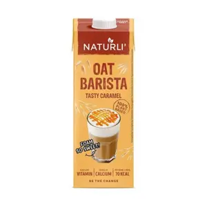 Naturli' Oat Barista Caramel, 1L