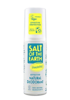 Salt of the Earth Deo Spray Unscented, 100ml