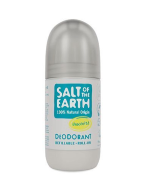 Salt of the Earth Roll-On Deo Unscented, 75ml