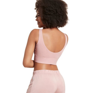 Boody Ribbed Seamless Bra dusty pink str. M