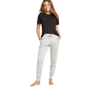 Boody Women's Weekend Jogger Grey Marl str. M