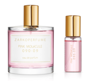 Zarkoperfume Pink MOLéCULE Gaveæske Twin Set,100ml+12ml.