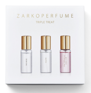 Zarkoperfume Triple Treat, 3 x 12ml.