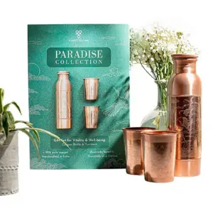 Forest & Love Kobber gavesæt Paradise (1x900ml+2x300ml)