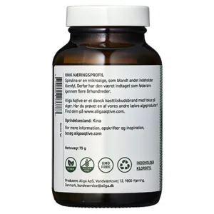 Aliga Aqtive Spirulina, 300tab