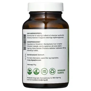 Aliga Aqtive Dansk Chlorella, 300tab