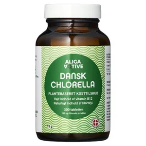 Aliga Aqtive Dansk Chlorella, 300tab