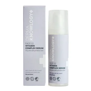 DermaKnowlogy+ FACE22 Vitamin Complex Serum, 30ml