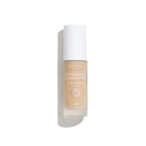 GOSH Hydramatt Foundation Medium - Yellow/Cold Undertone, 30ml