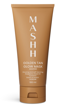 MASHH Golden Tan Glow Mask Deeper, 100ml.