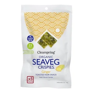 Clearspring Tang chips Ingefær Multi Ø, 20g