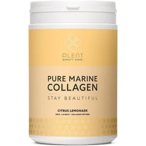 Plent Pure Marine Collagen Citrus Lemonade, 300g